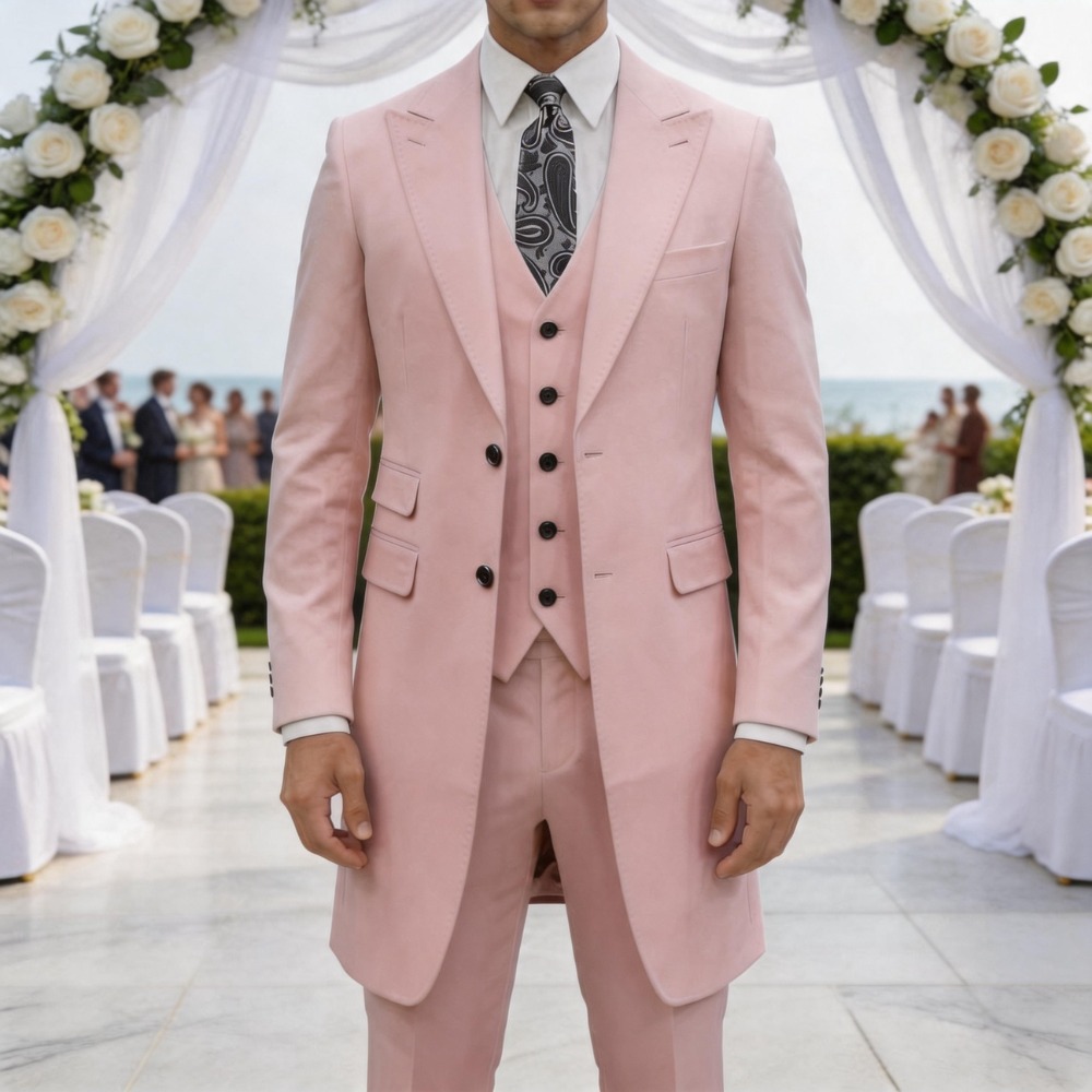 Slim Fit 3 Pieces Formal Men S - огляд і ціна Formal Wear For Men In Wedding