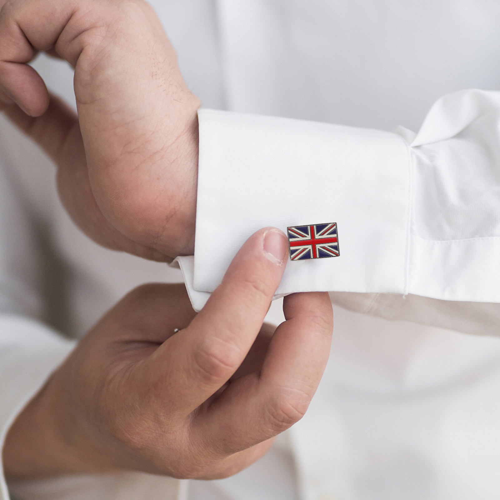 1Pair Classic Brass Cufflinks  - огляд і ціна Men'S Formal Wear Uk