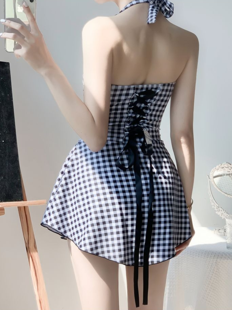 2026 New Women Backless One Pi - огляд і ціна Slim Fit Suit Set