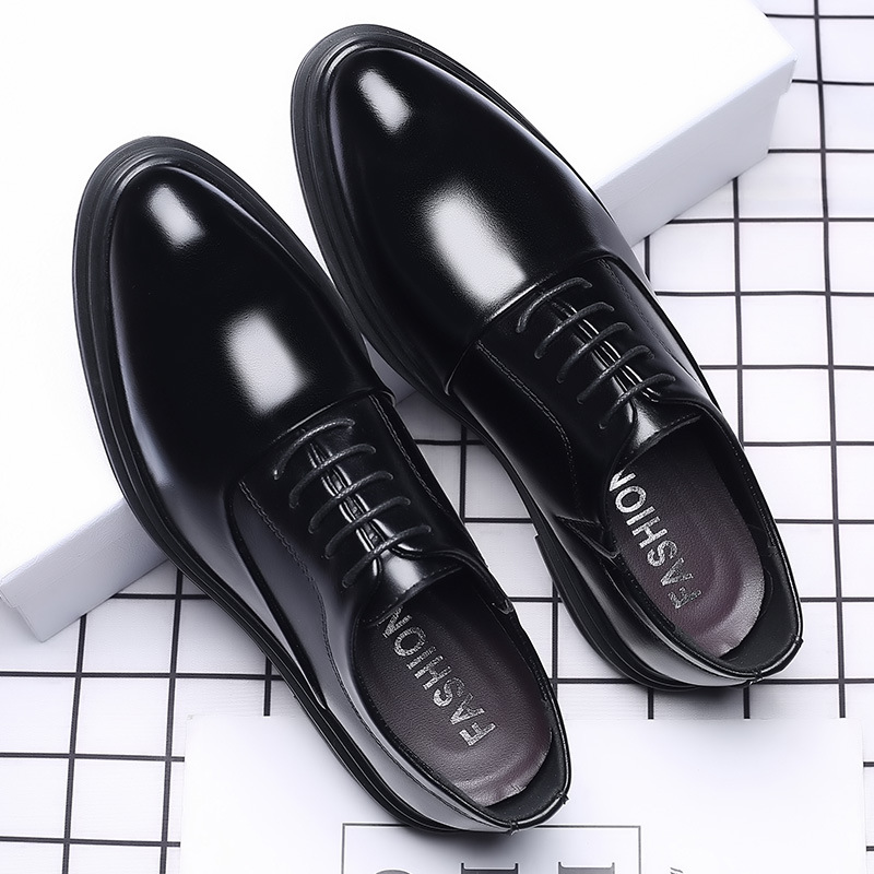 Men Dress Shoes Formal Oxfords - огляд і ціна Formal Wear For Men In Wedding