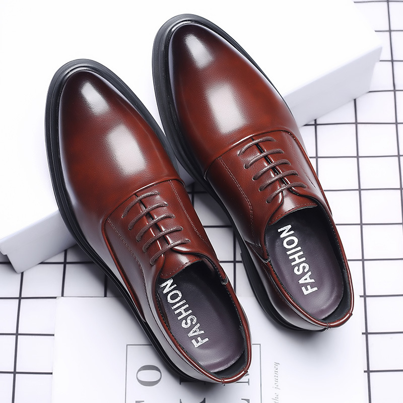 Men Dress Shoes Formal Oxfords - огляд і ціна Formal Wear For Men In Wedding