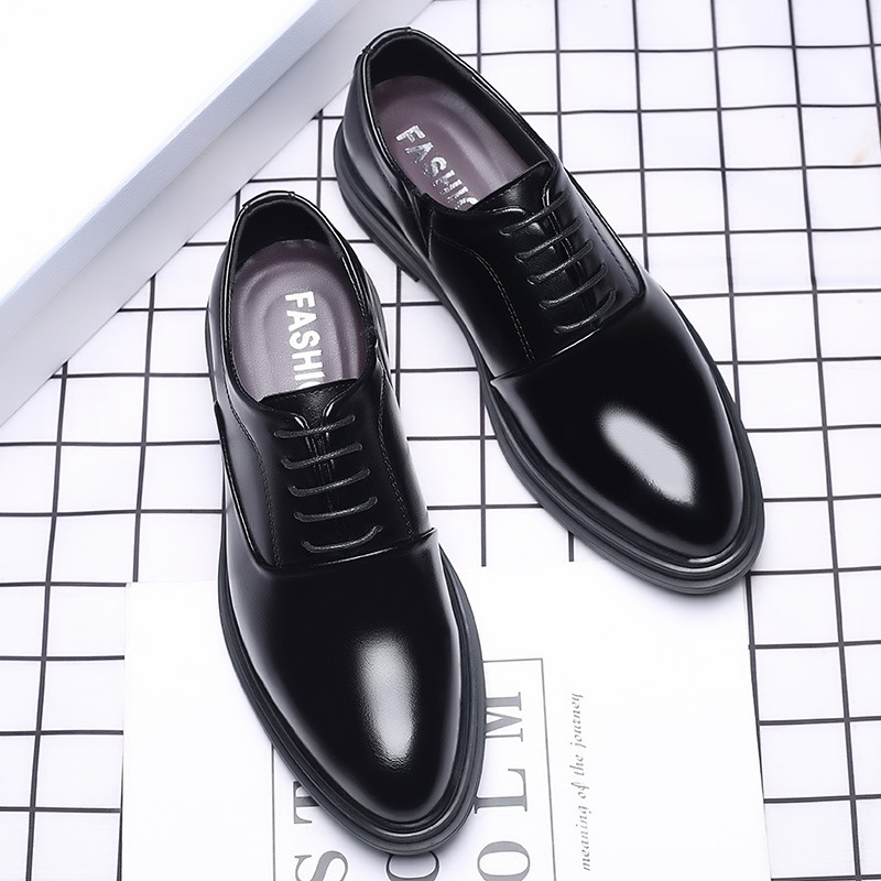 Men Dress Shoes Formal Oxfords - огляд і ціна Formal Wear For Men In Wedding