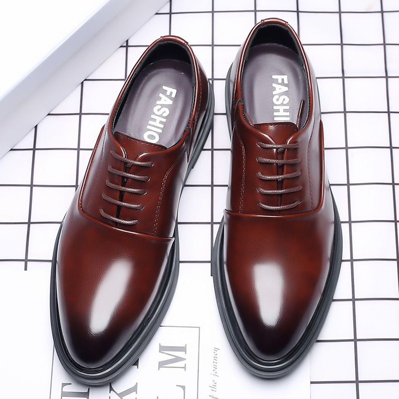 Men Dress Shoes Formal Oxfords - огляд і ціна Formal Wear For Men In Wedding