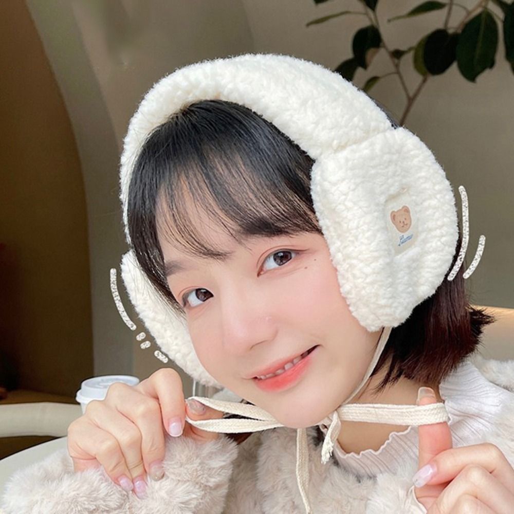 New Cute Bear Tie Plush Earmuf - огляд і ціна Windsor Knot Tie
