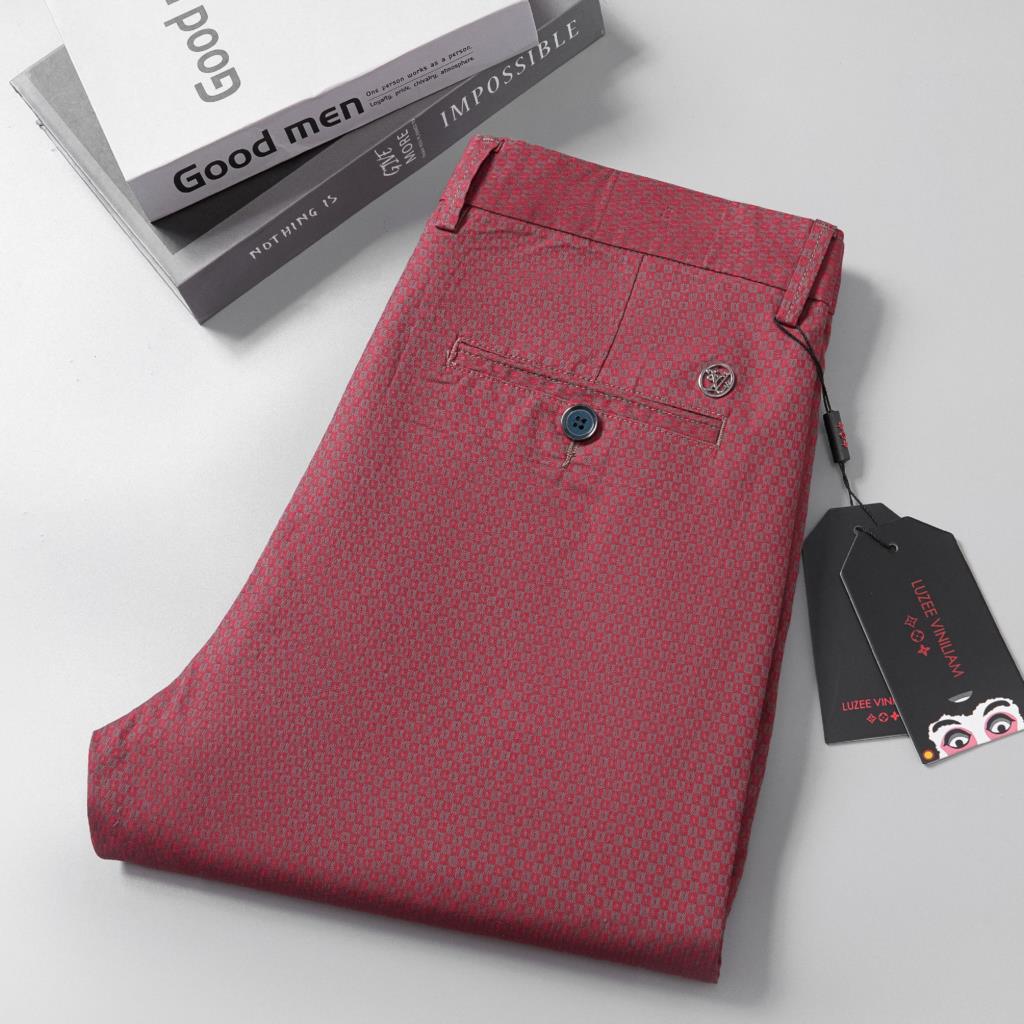 Plaid Casual Pants Men Korea F - огляд і ціна Men Formal Wear Set