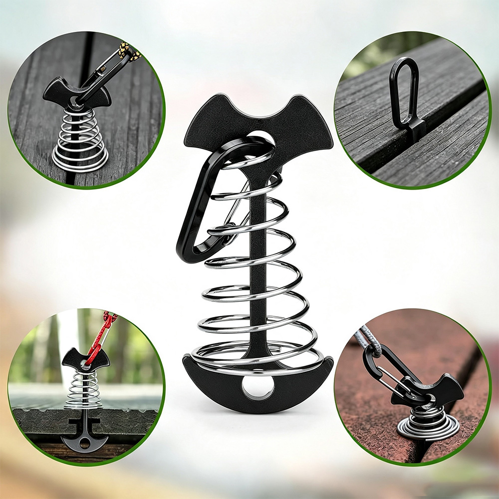 5/10pcs Deck Anchor Pegs Windp - огляд і ціна Windsor Knot Tie