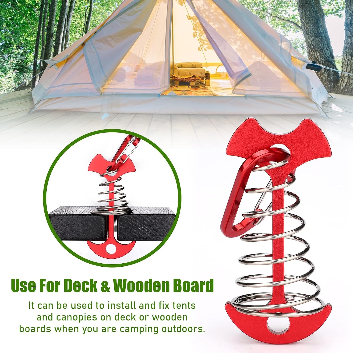 5/10pcs Deck Anchor Pegs Windp - огляд і ціна Windsor Knot Tie