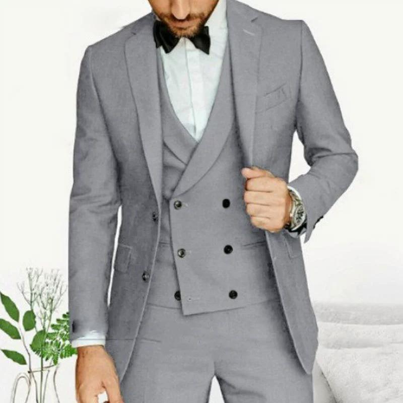 Men's Slim Fit Three-Piece Sui - огляд і ціна High End Men'S Formal Wear