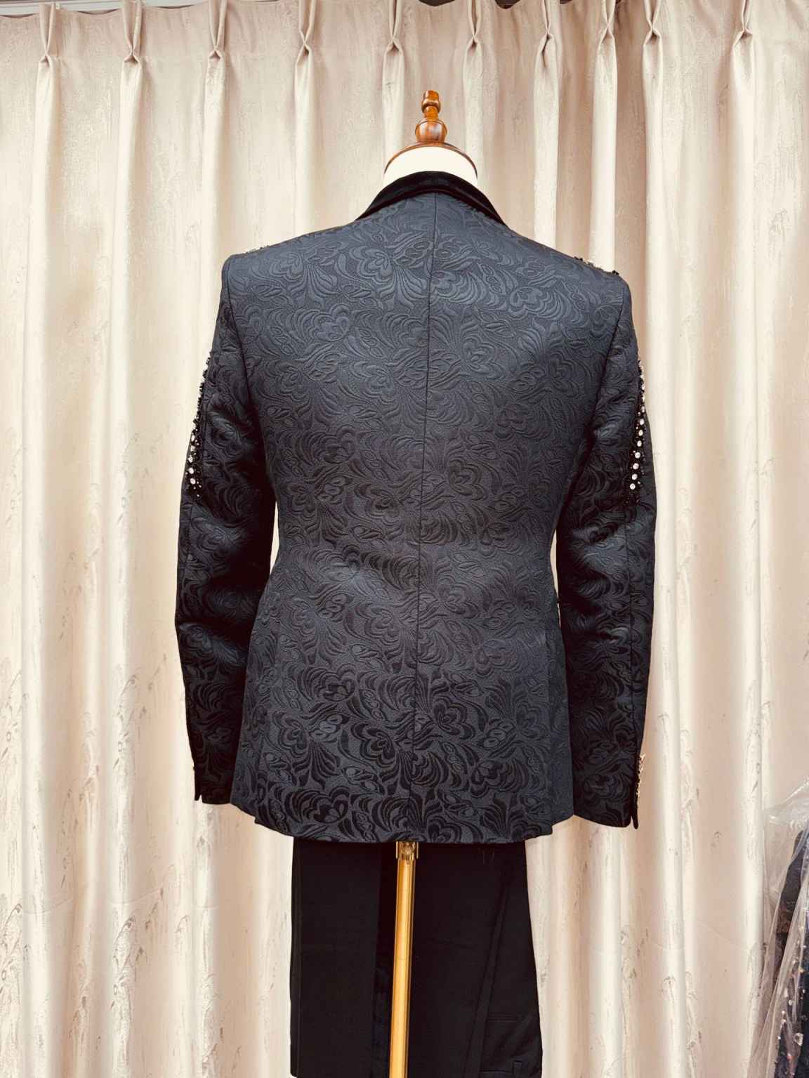Gorgeous Crystal Tassel Men Su - огляд і ціна Men'S Formal Wear Waistcoat