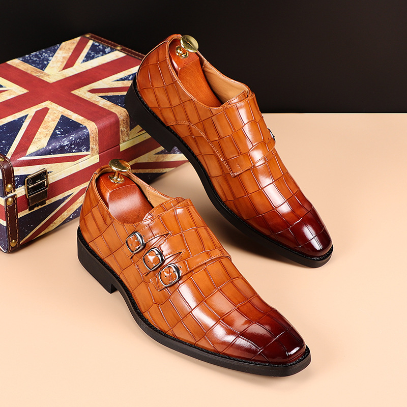Slip on Dress Shoes Men Oxford - огляд і ціна Men'S Formal Wear For A Wedding