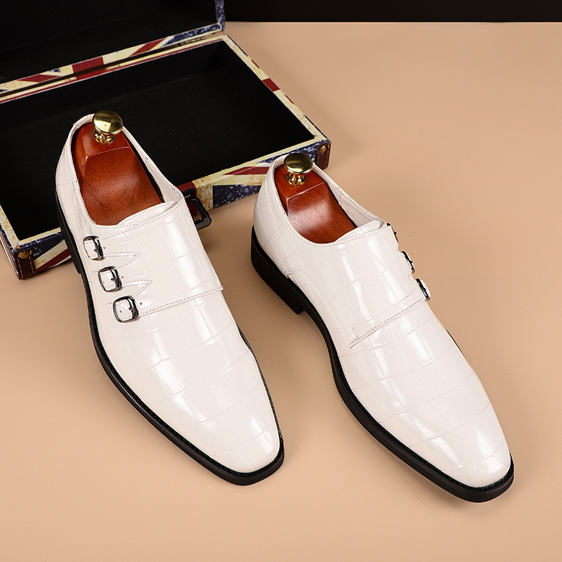 Slip on Dress Shoes Men Oxford - огляд і ціна Men'S Formal Wear For A Wedding