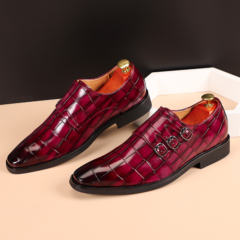 Slip on Dress Shoes Men Oxford - огляд і ціна Men'S Formal Wear For A Wedding