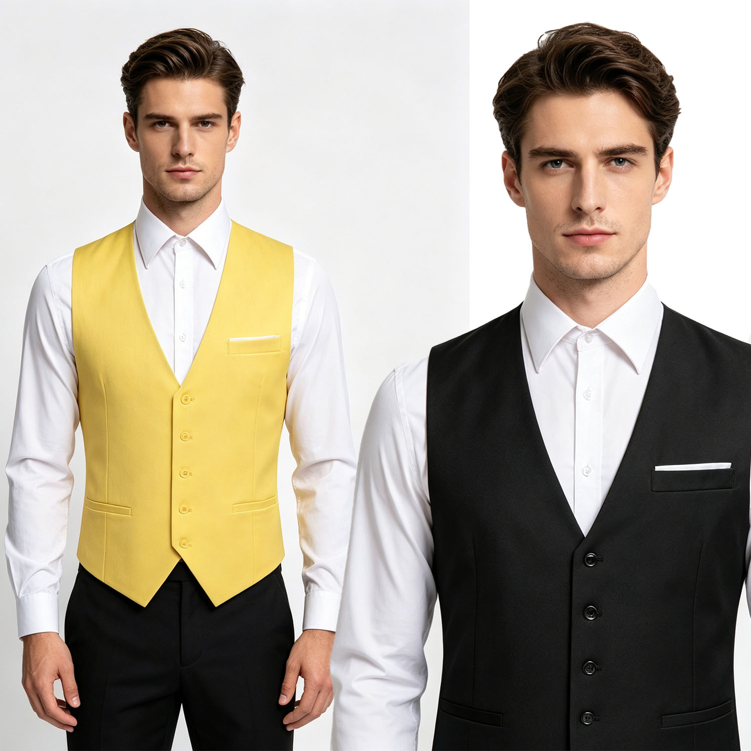Men's Formal Suit Vest, Solid  - огляд і ціна Men'S Formal Wear Waistcoat