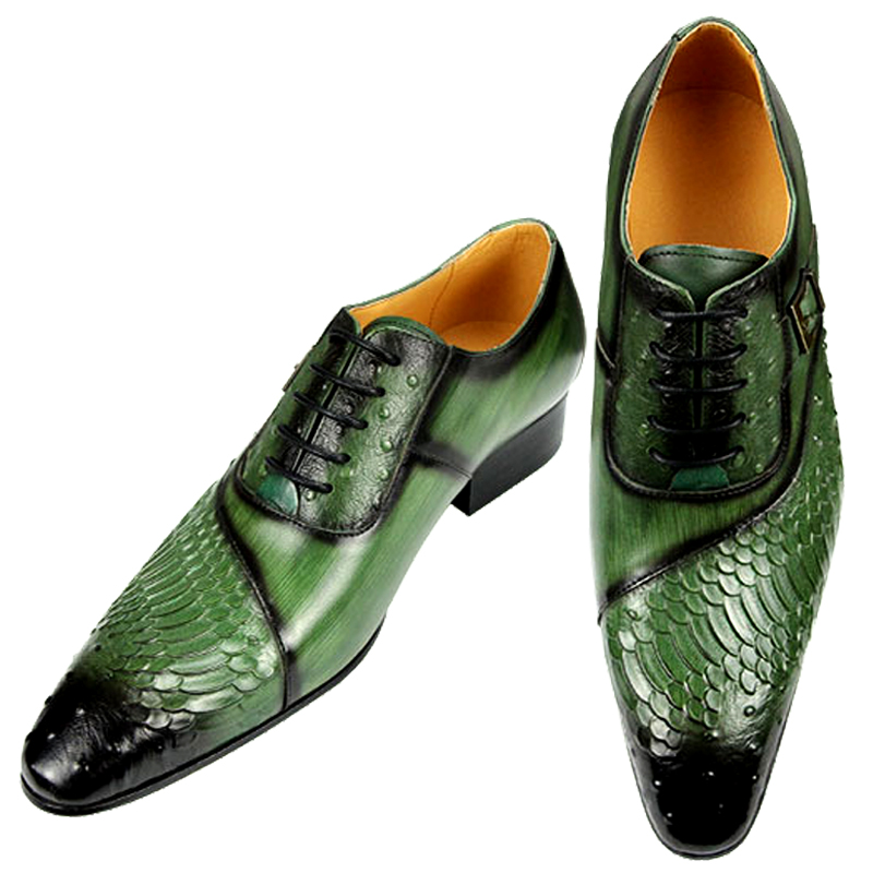 Luxury Men Oxford Shoes Britis - огляд і ціна Men'S Formal Attire