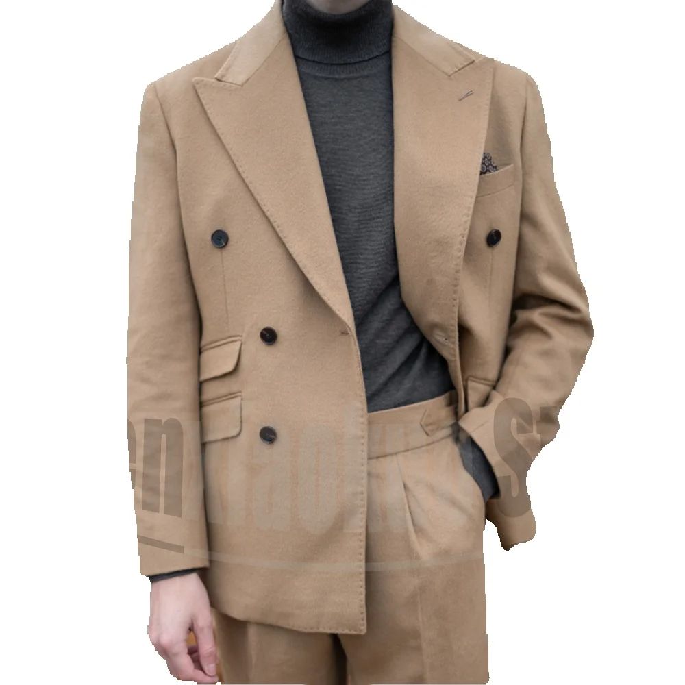 Men's Double Breasted Suit For - огляд і ціна Men Formal Wear 2025