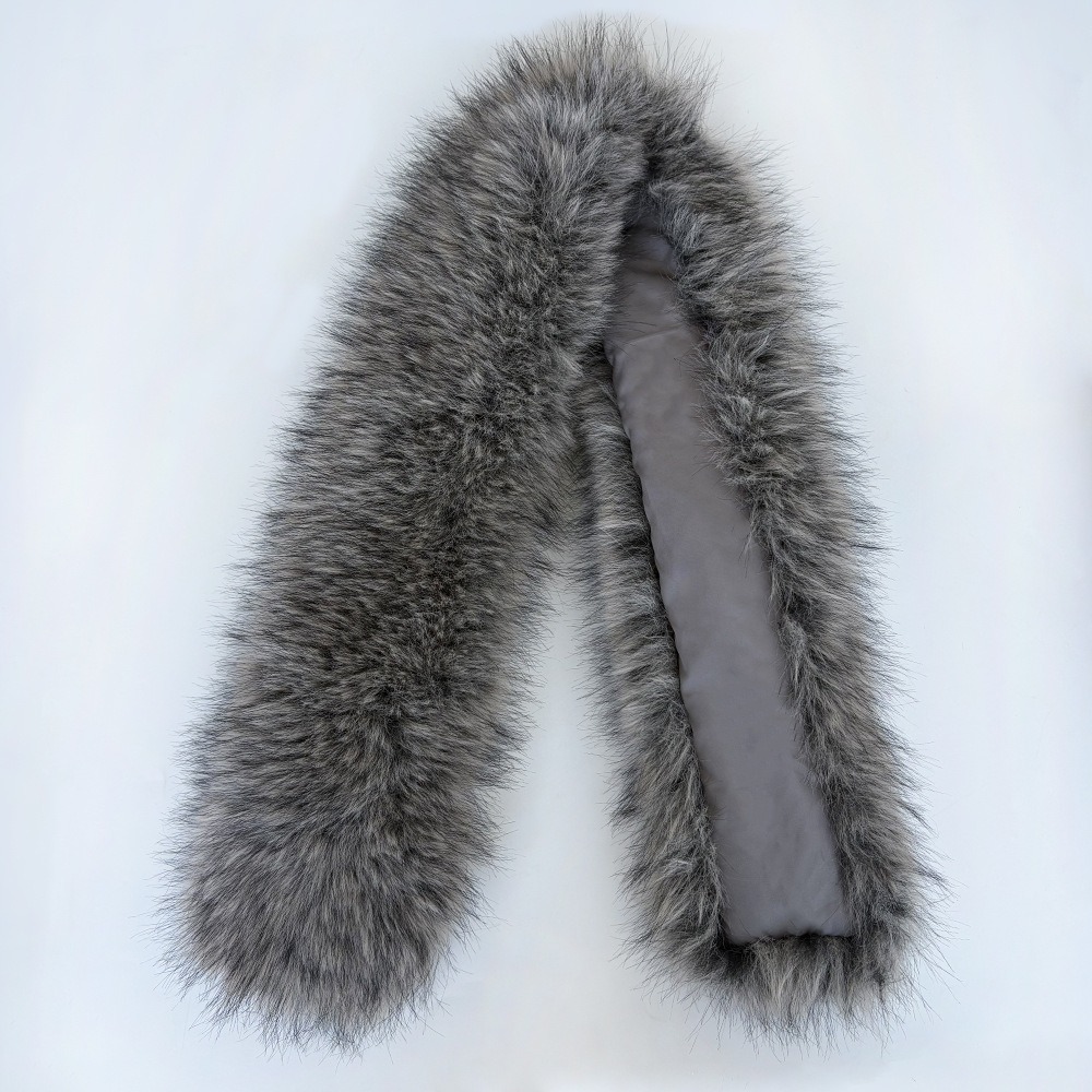 Lengthened Scarf Faux Fur Coll - огляд і ціна Windsor Knot Tie