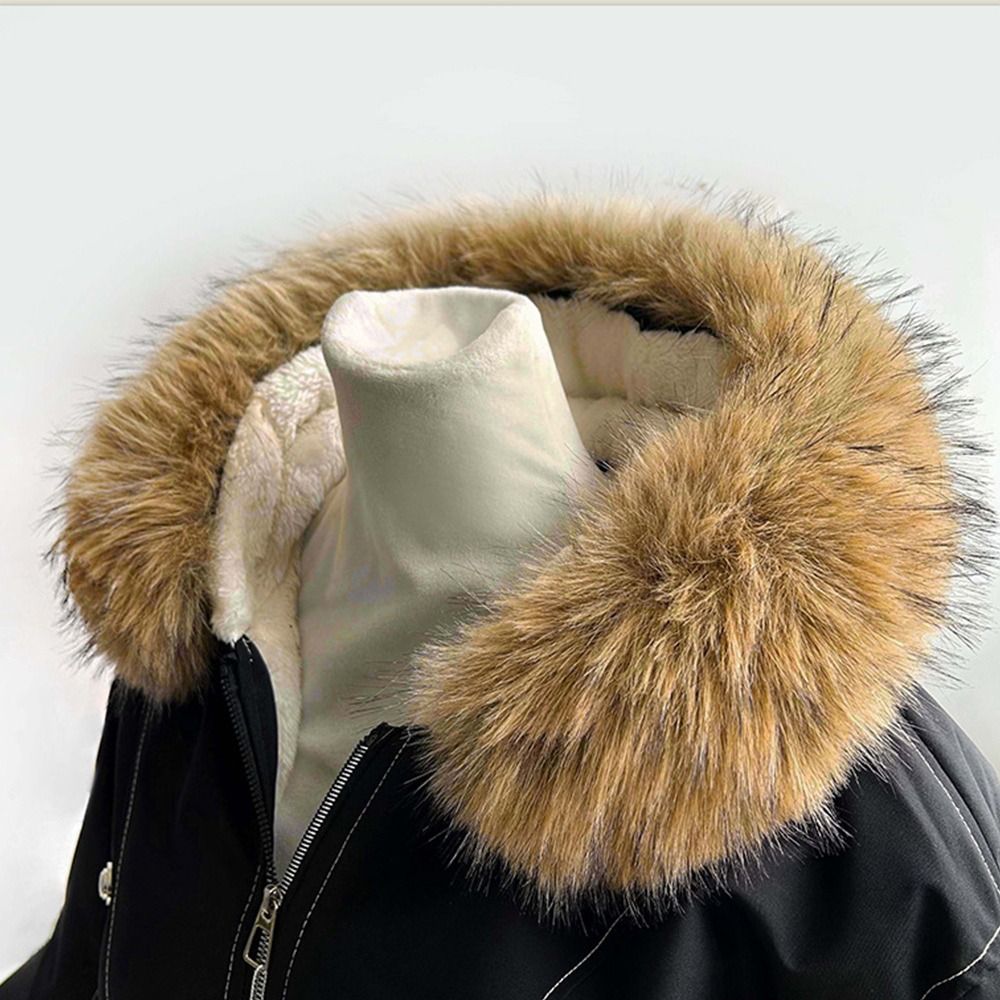 Lengthened Scarf Faux Fur Coll - огляд і ціна Windsor Knot Tie