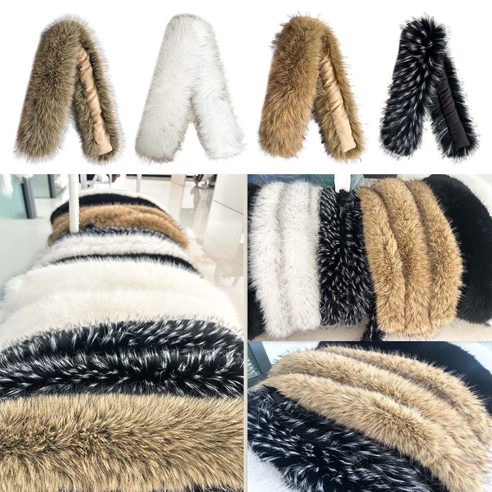 Lengthened Scarf Faux Fur Coll - огляд і ціна Windsor Knot Tie