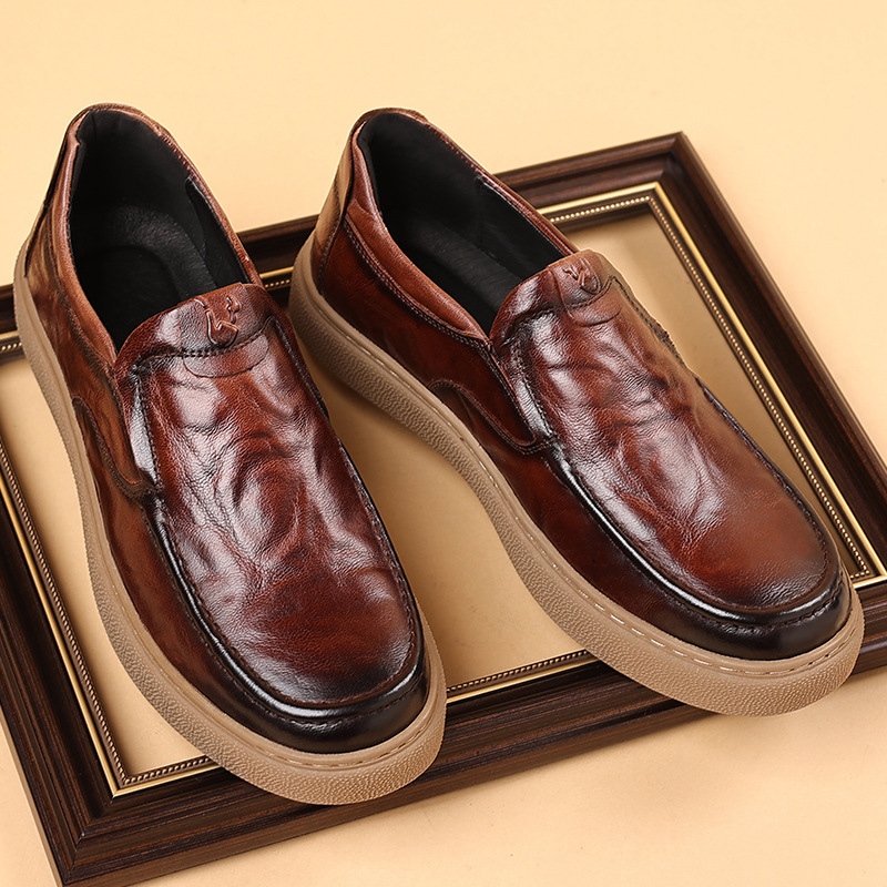 2025 New Genuine Leather Mens  - огляд і ціна Men Formal Wear 2025