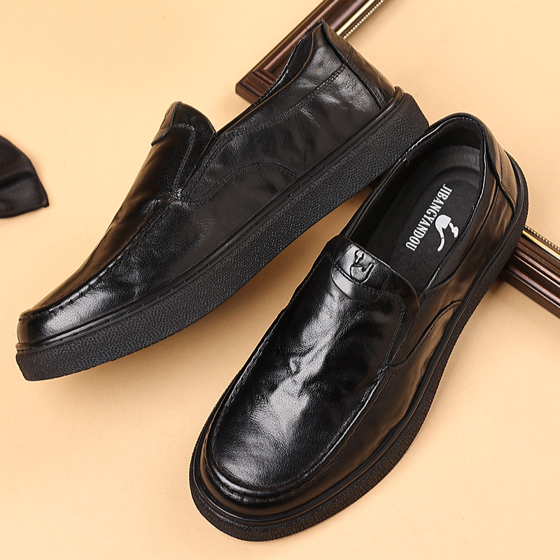 2025 New Genuine Leather Mens  - огляд і ціна Men Formal Wear 2025