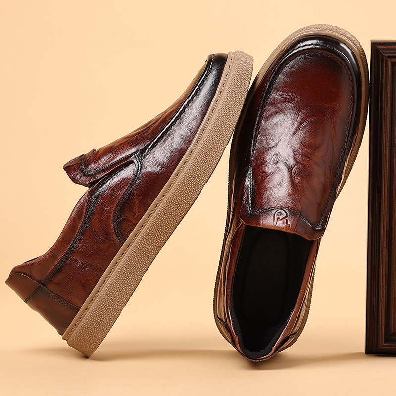 2025 New Genuine Leather Mens  - огляд і ціна Men Formal Wear 2025