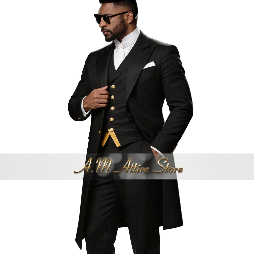 Wedding Suit for Men Blue 3-Pi - огляд і ціна Formal Wear For Men In Wedding