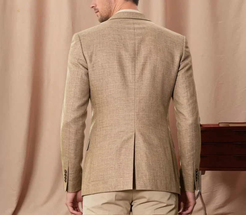 Men's Linen Blazer Jacket and  - огляд і ціна High End Men'S Formal Wear