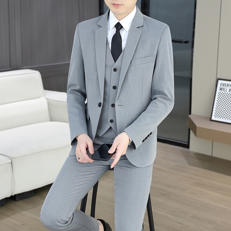 Suit  (Blazer+Vest+Trousers) M - огляд і ціна Formal Wear For Men In Wedding