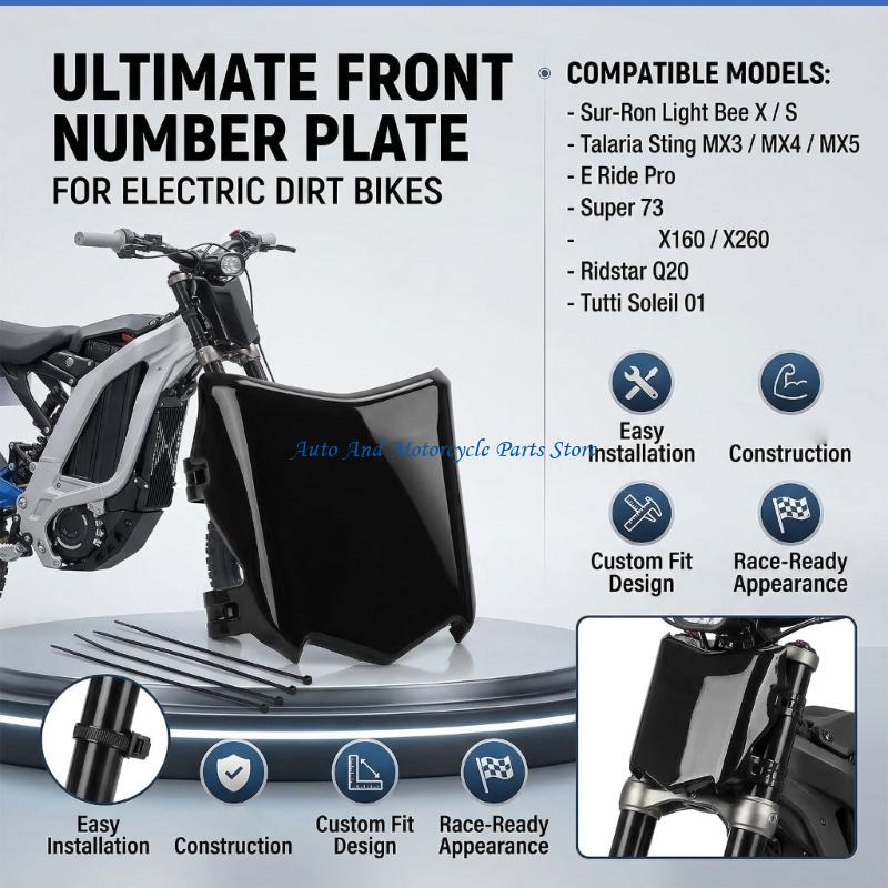 Electric Bike Number Plate ABS - огляд і ціна Windsor Knot Tie