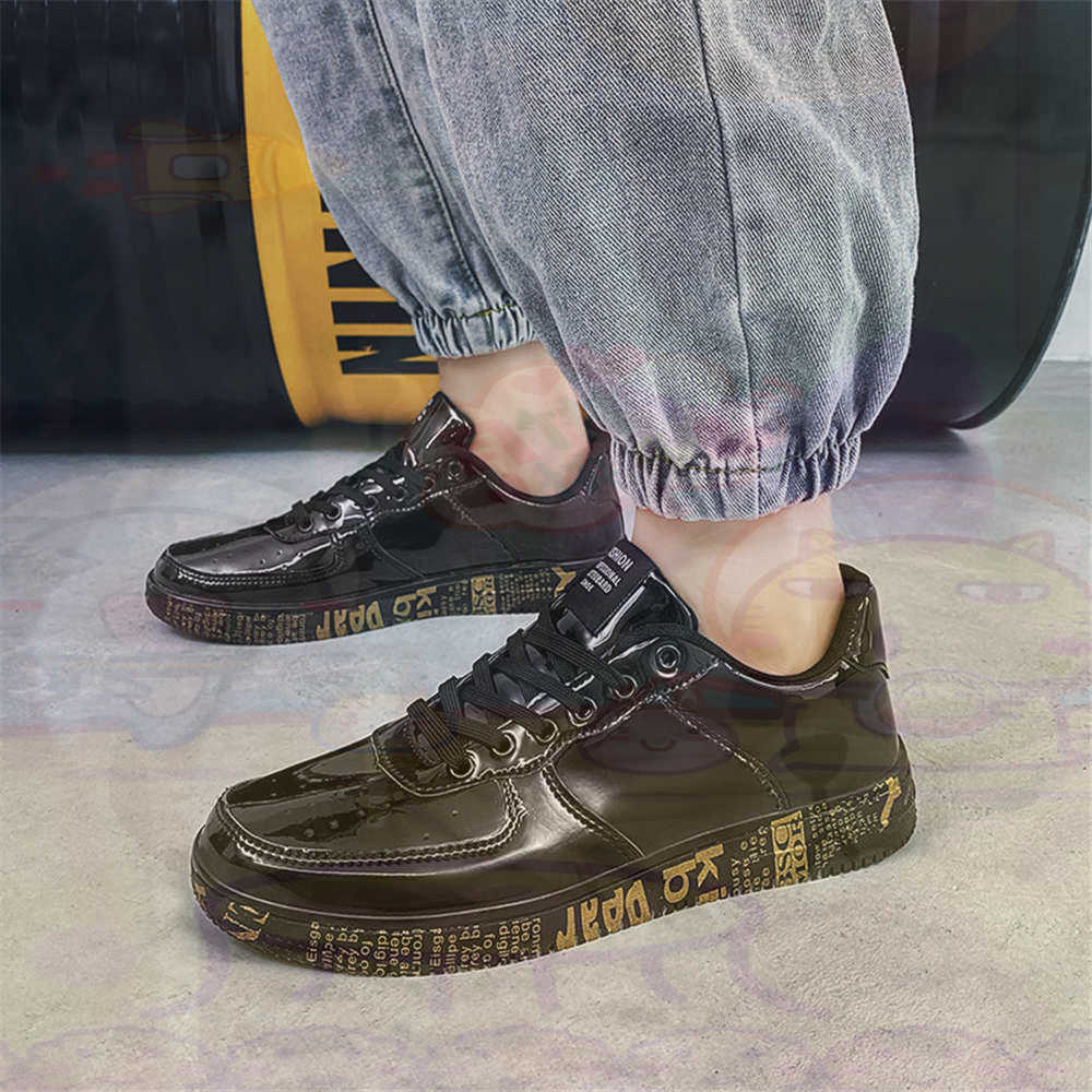 Round Foot Size 45 Sneakers Wh - огляд і ціна Formal Wear For Men Yellow