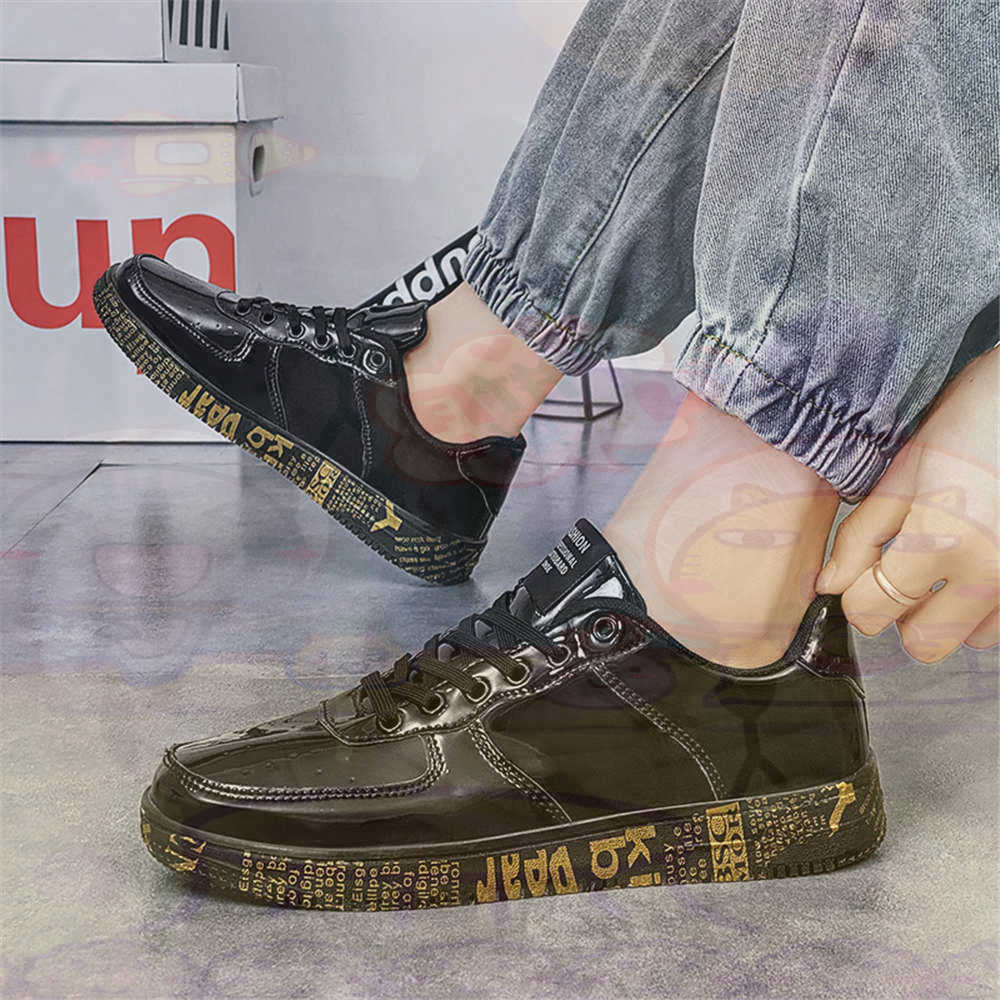 Round Foot Size 45 Sneakers Wh - огляд і ціна Formal Wear For Men Yellow
