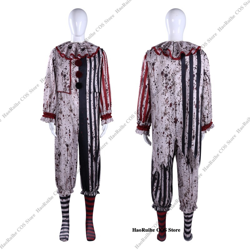 New Terrifier Art Clown Joker  - огляд і ціна Men Formal Wear Set