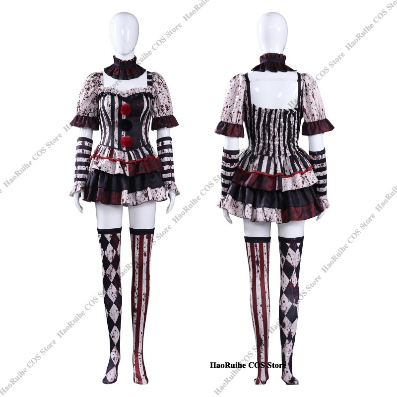 New Terrifier Art Clown Joker  - огляд і ціна Men Formal Wear Set
