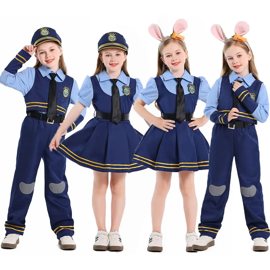 Girls Cosplay Judy Hopps Polic - огляд і ціна Men Formal Wear Set