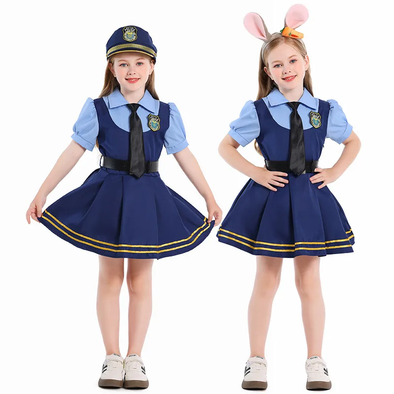 Girls Cosplay Judy Hopps Polic - огляд і ціна Men Formal Wear Set