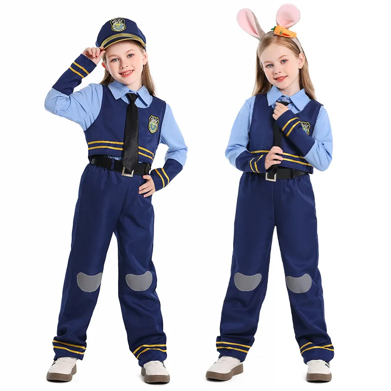 Girls Cosplay Judy Hopps Polic - огляд і ціна Men Formal Wear Set