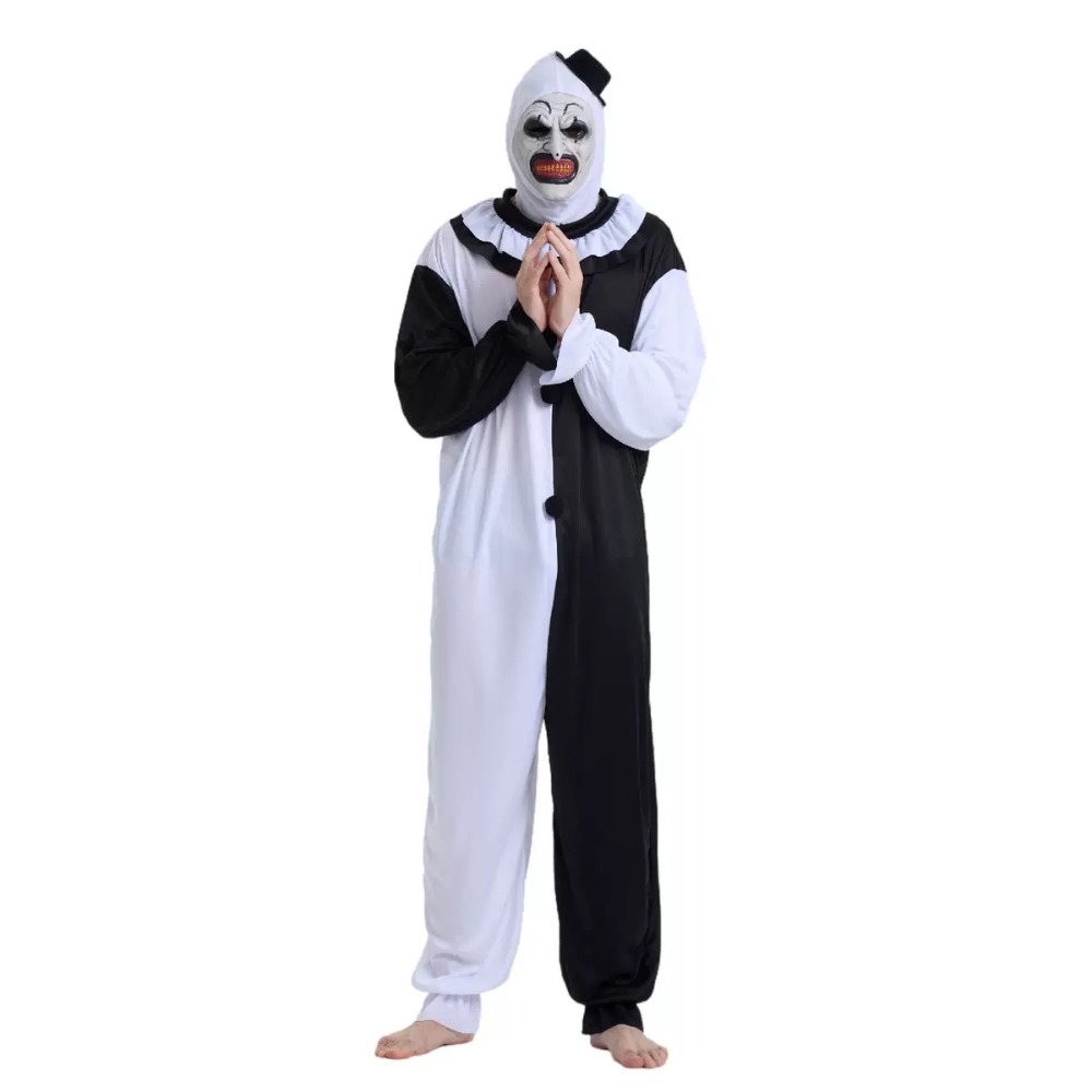 Terrifier Art Clown Joker Cosp - огляд і ціна Men Formal Wear Set