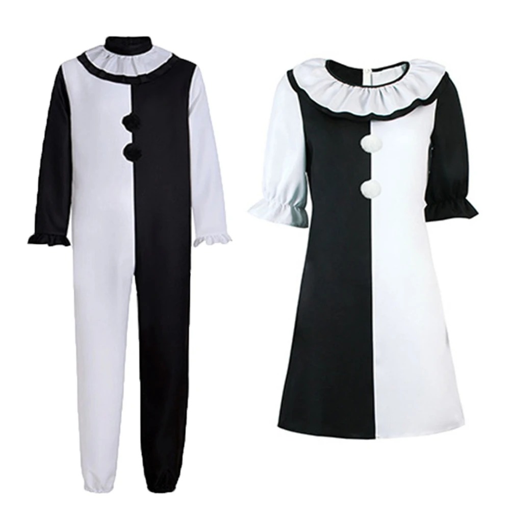 Terrifier Art Clown Joker Cosp - огляд і ціна Men Formal Wear Set