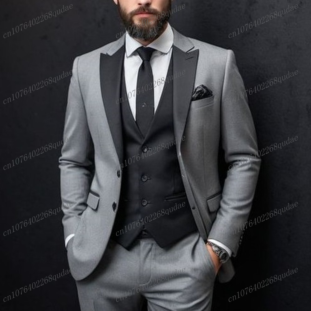New Yellow And Black Formal Me - огляд і ціна Formal Wear For Men Yellow