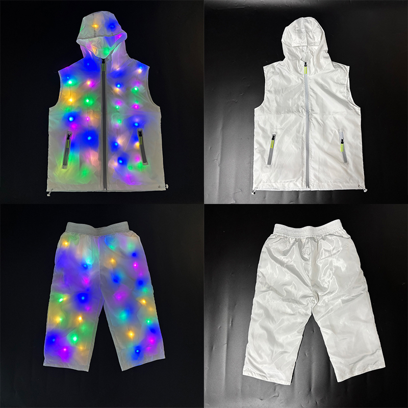 Glowing Vest Jacket Costumes H - огляд і ціна Men'S Formal Wear For A Wedding
