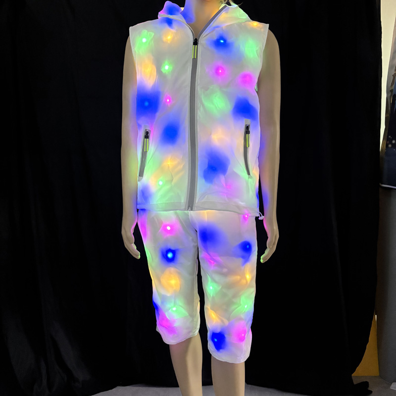 Glowing Vest Jacket Costumes H - огляд і ціна Men'S Formal Wear For A Wedding