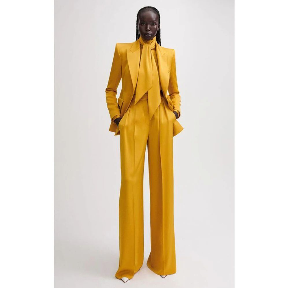 Black Girl Cool Wear Fashion Y - огляд і ціна Formal Wear For Men Yellow