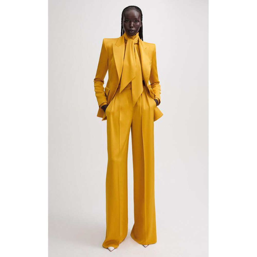 Black Girl Cool Wear Fashion Y - огляд і ціна Formal Wear For Men Yellow