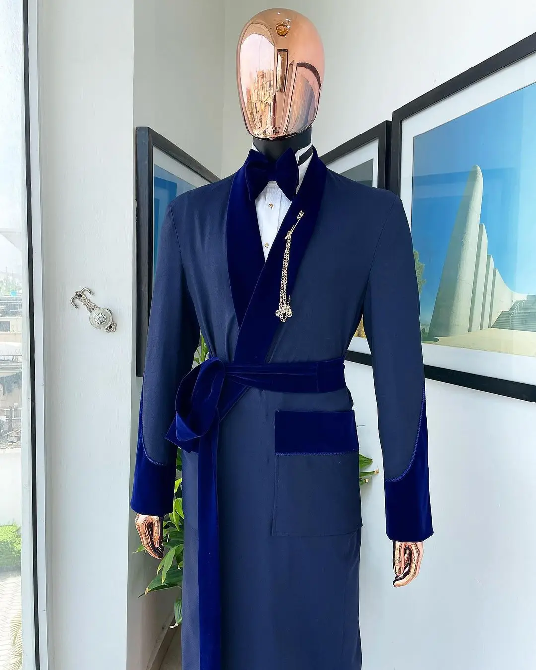 Tailor Made Royal Blue Men Sui - огляд і ціна Men'S Formal Wear For A Wedding