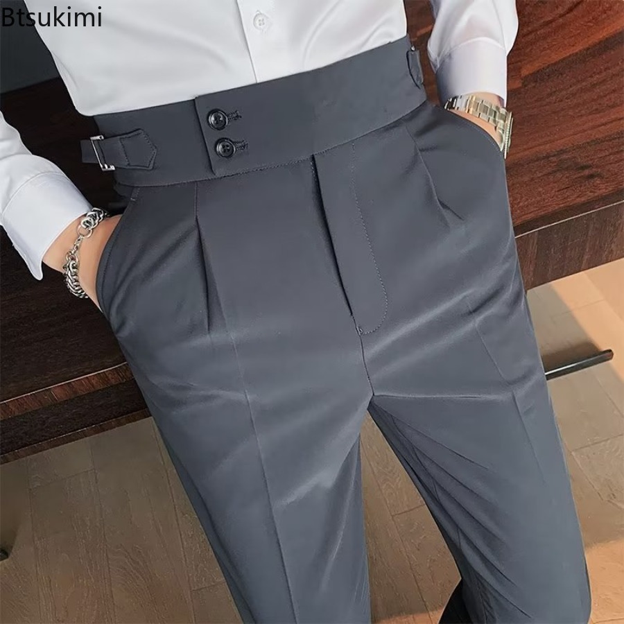 New 2026 Men's Solid Color Sui - огляд і ціна Men Formal Wear Set