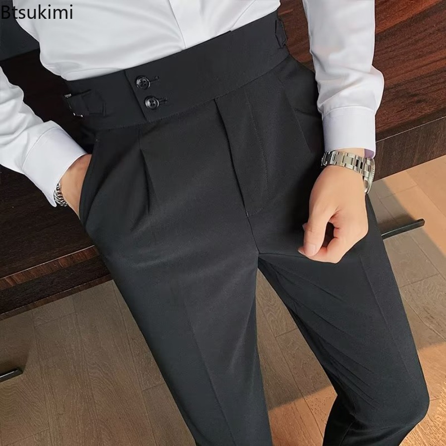 New 2026 Men's Solid Color Sui - огляд і ціна Men Formal Wear Set