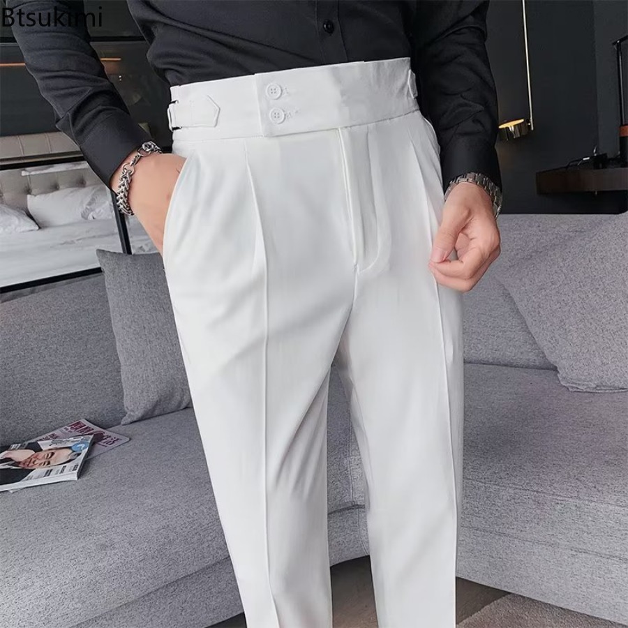 New 2026 Men's Solid Color Sui - огляд і ціна Men Formal Wear Set