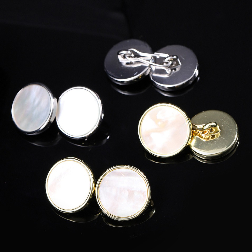 2PCS High-End Natural Shell Me - огляд і ціна High End Men'S Formal Wear