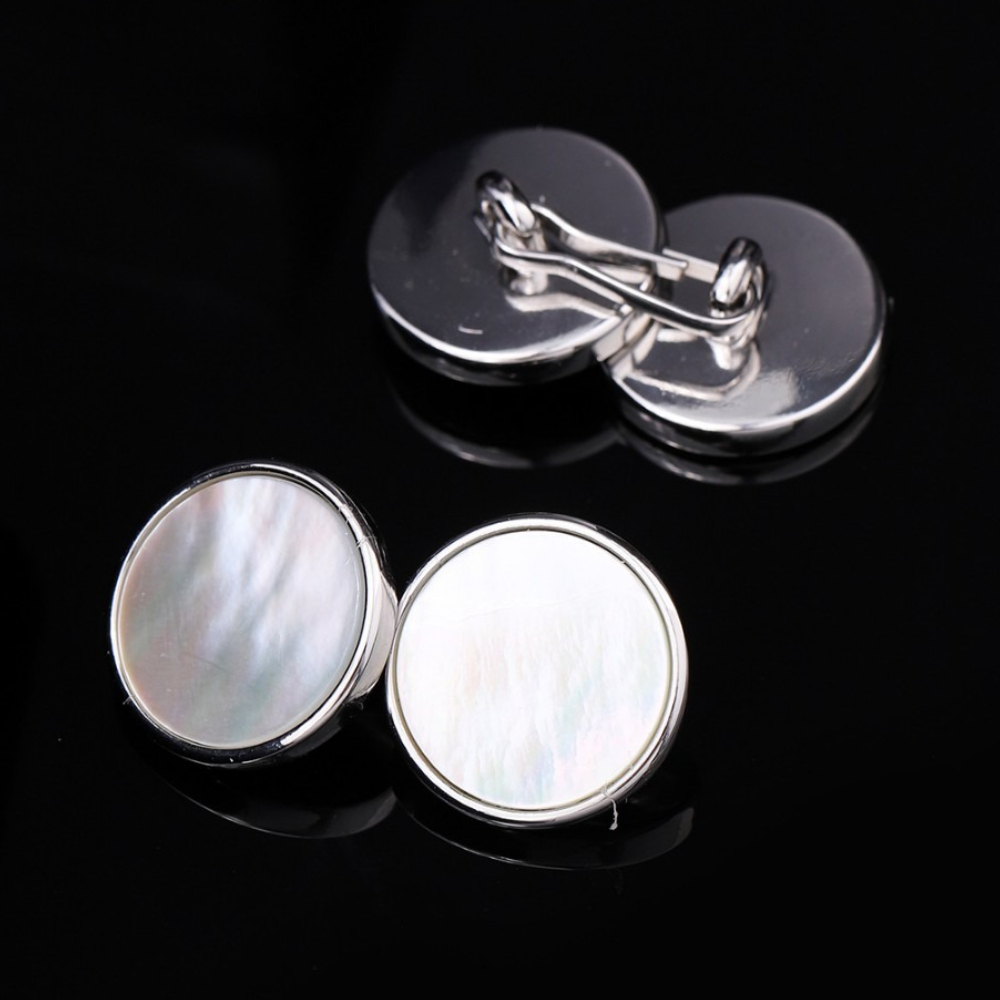 2PCS High-End Natural Shell Me - огляд і ціна High End Men'S Formal Wear