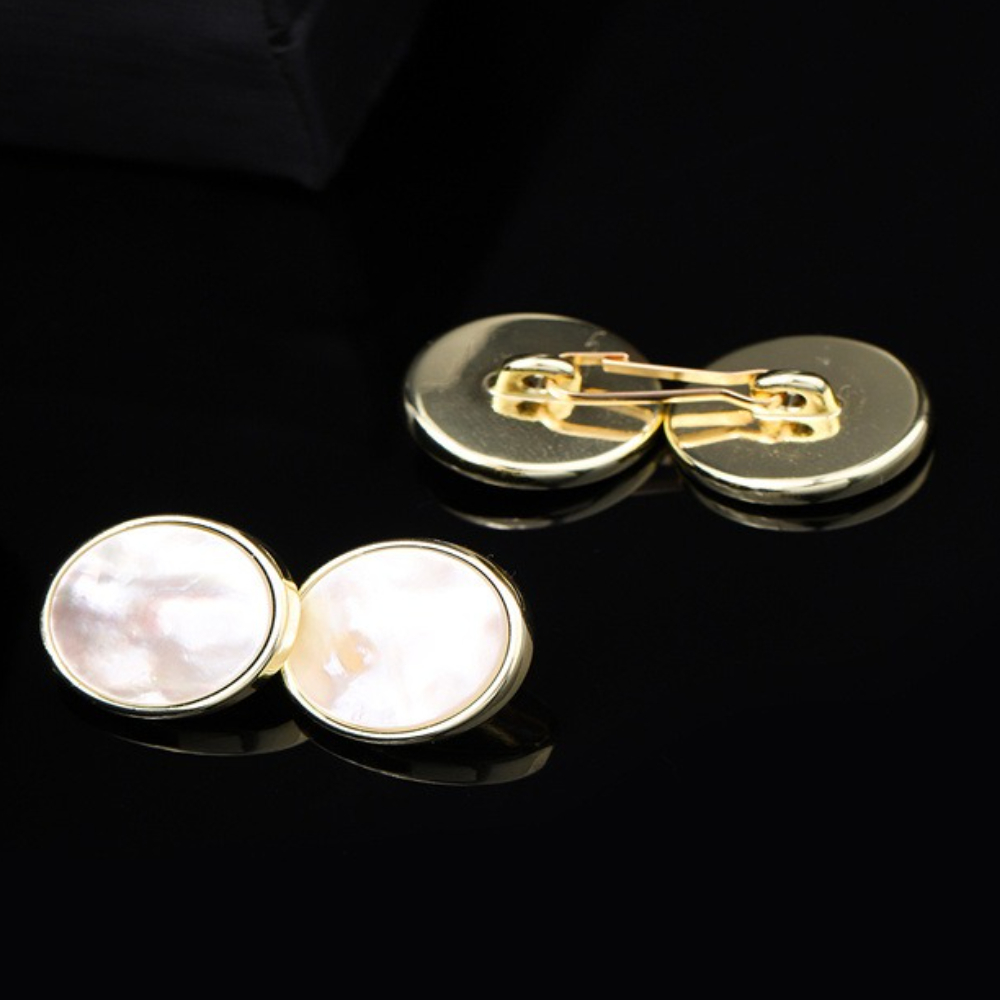 2PCS High-End Natural Shell Me - огляд і ціна High End Men'S Formal Wear